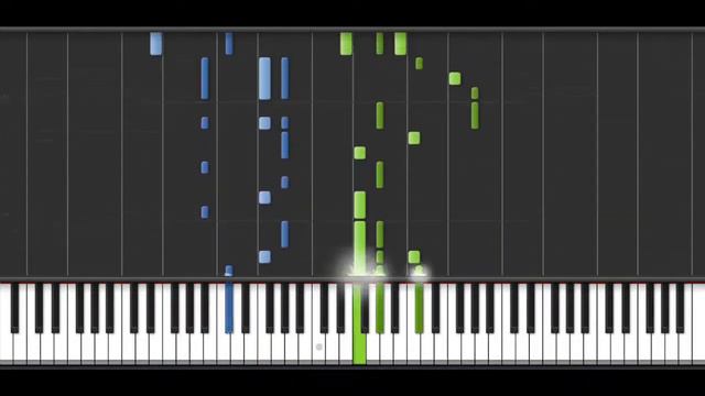 Bleach - Always Be With Me In Mind-anime-{easy piano tutorial}-(Synthesia)-HD смотреть онлайн