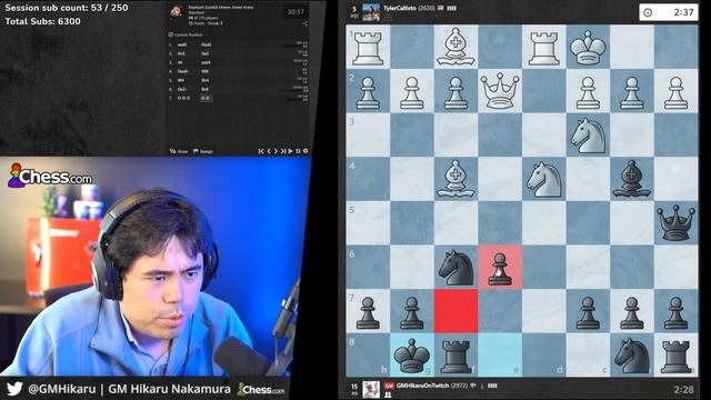 Learn the Elephant Gambit Under the Trunk of a Grandmaster смотреть онлайн