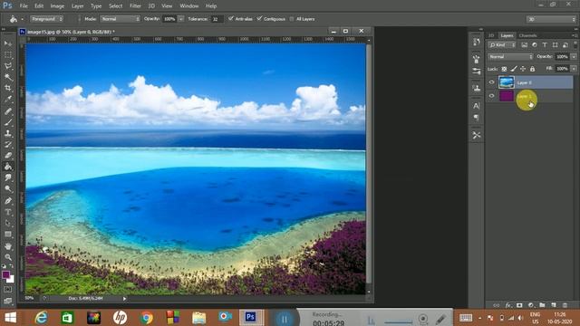 Color Range with Layer Mask(photoshop CS6) смотреть онлайн