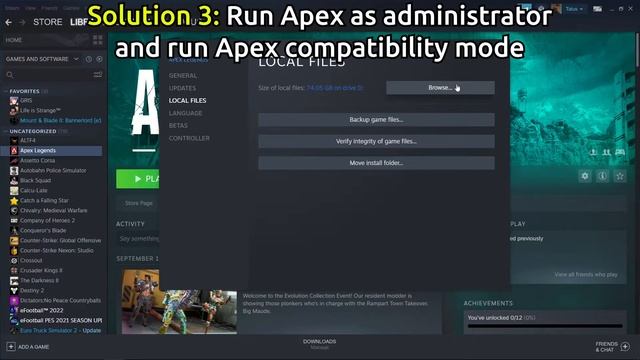 How to Fix Apex Legends Unsupported CPU Error | Apex Legends SSSE3 Error Fix смотреть онлайн