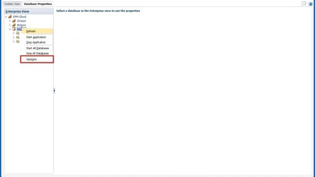 Managing BSO Database Properties in Planning смотреть онлайн
