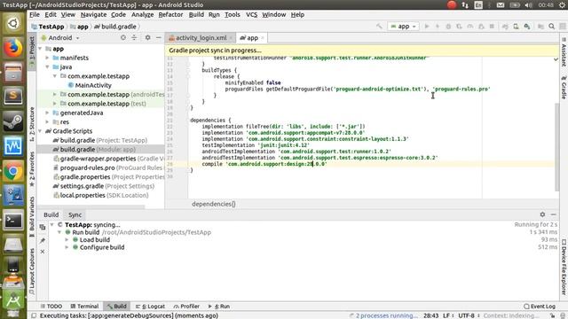 [How to fix] Android Studio - Error inflating class android widget TextInputLayout смотреть онлайн