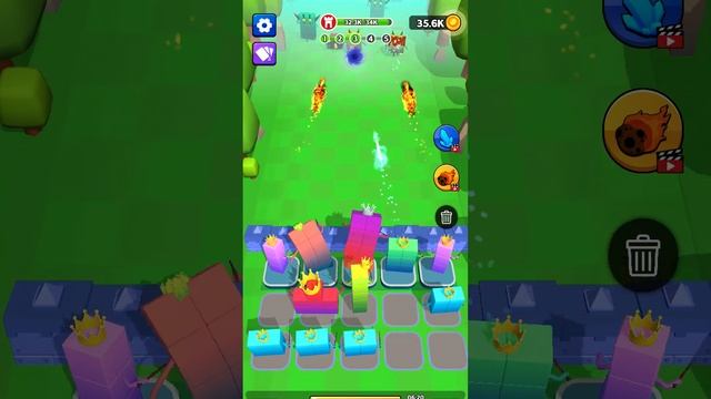NUMBER CUBE WAR MERGE IDLE - Merge Battles GamePlay - iOS, Android Part 2 смотреть онлайн