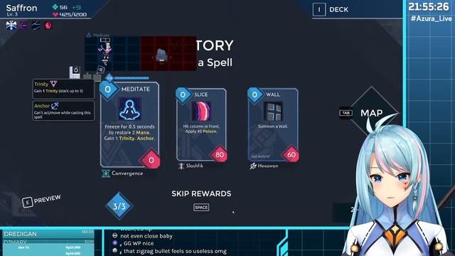 【ONE STEP FROM EDEN】A Rogue-Like Deck-Building Game?!【NIJISANJI ID】 смотреть онлайн