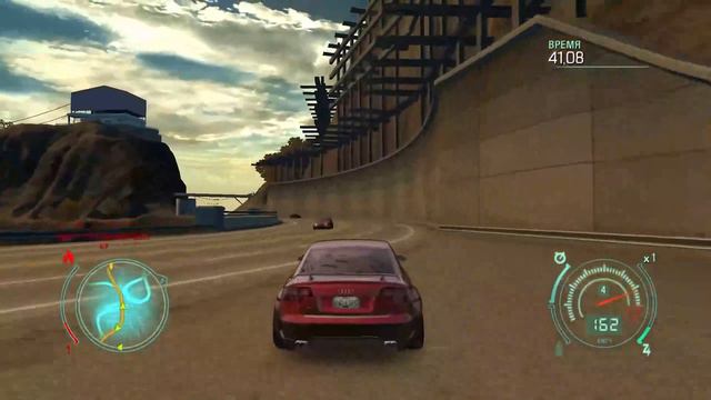 УГОН ПОЛИЦЕЙСКОГО NISSAN GTR , И БАНАНА! (ПРОХОЖДЕНИЕ Need for Speed: Undercover) #10 смотреть онлайн