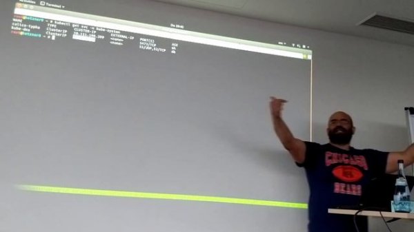 "Understanding the Kubernetes architecture" by Erkan Yanar - Meetup