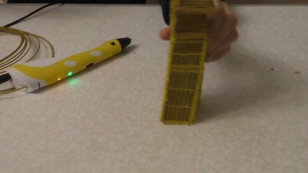 БИГ БЕН 3D РУЧКОЙ! Сюрприз внутри!