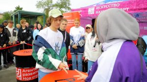 В Новотроицке с успехом прошел фестиваль молодежной культуры и спорта.