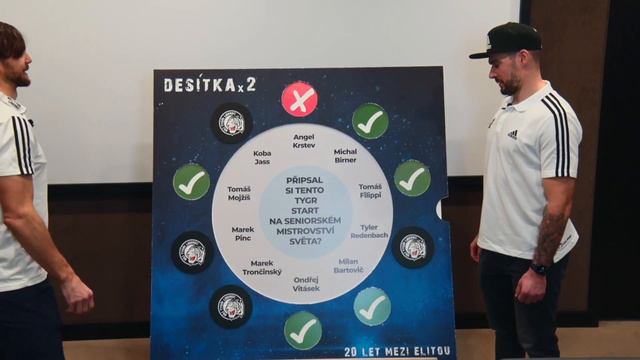 DESÍTKA ×2 | Připsal si tento Tygr start na mistrovství světa? смотреть онлайн