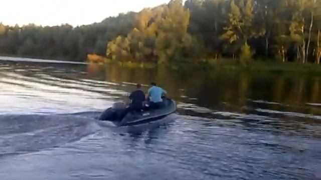 лодка HDX 300 и ветерок 8 смотреть онлайн