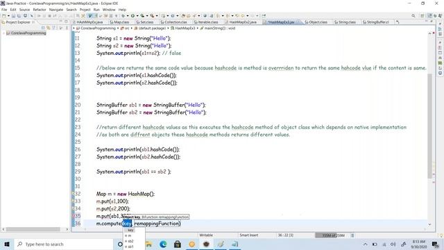 #VcodeAcademy | Equals and HashCode methods in java | How to work with customized objects with map смотреть онлайн