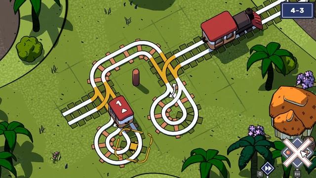 Railbound - Review | A Relaxing Puzzle Game About Loops and Delays смотреть онлайн
