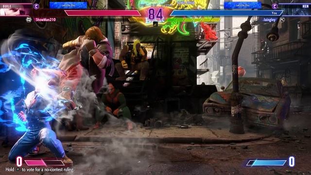 EXHIBIT A: A Demonstration of Domination in Street Fighter 6 смотреть онлайн