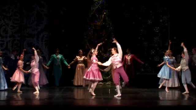 Балет Щелкунчик. фрагмент смотреть онлайн