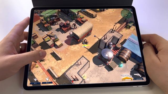 Marshals 3 | iPad Pro 4th gen 12.9-inch - handheld gameplay смотреть онлайн