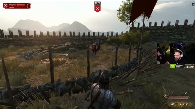 TAKTİKLERLE ISINMA | ONLINE | MOUNT & BLADE ||: BANNERLORD | BÖLÜM 1 #GeForceNOW @RRaenee @Cordisep