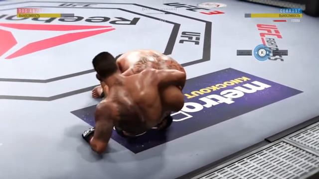 Rafael Dos Anjos VS Donald Cerrone.Реванш.Кто выиграл? смотреть онлайн