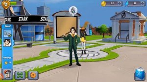 МАРВЕЛ Академия Мстителей Геймплей, MARVEL Avengers Academy Gameplay