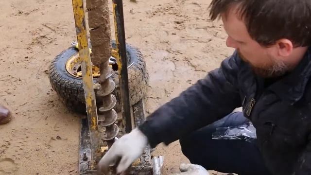 ГЕОЛОГИЯ ГРУНТА НА УЧАСТКЕ ПОД СТРОИТЕЛЬСТВО ФУНДАМЕНТА смотреть онлайн