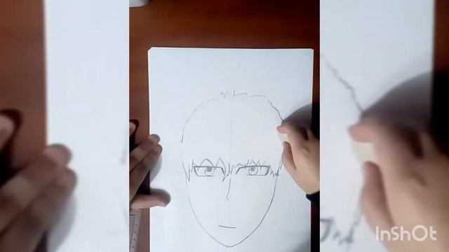 Как нарисовать аниме (парень) #1 для новичков. смотреть онлайн