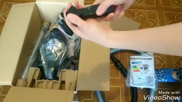 Обзор пылесоса Rowenta Ro3759 смотреть онлайн