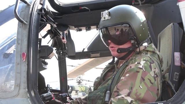 командир экипажа Ка-52. смотреть онлайн