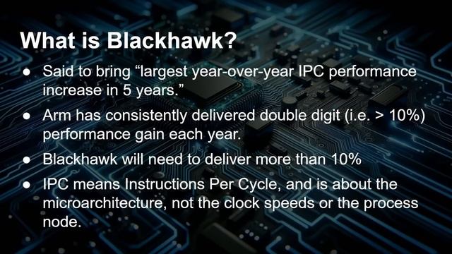 Next-gen Arm CPU Could Finally Beat the iPhone - Details Emerge About Blackhawk/Cortex-X5 смотреть онлайн
