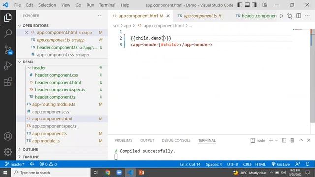 child to parent communication in Angular | component communication in Angular |Angular tutorials смотреть онлайн