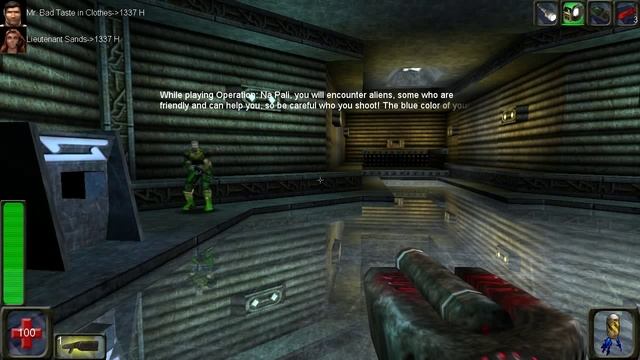 Operation Na Pali - (01) Training