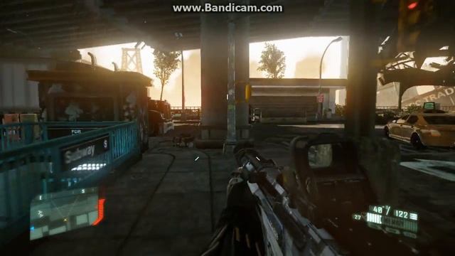 Crysis 2 on Nvidia GT220 medium setting 720p смотреть онлайн