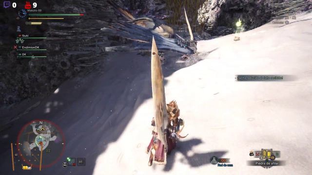 MONSTER HUNTER WORLD CAP 9º " BUSCAMOS EL DIABLO " смотреть онлайн