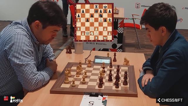 Hikaru Nakamura Takes On 16-year-old Fearless Talent | Nakamura Vs Sindarov