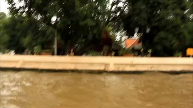 Прогулка по каналам Бангкока на лодке (Тайланд) - 4 смотреть онлайн