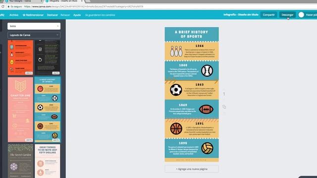 Tutorial Canva - Guardar y Descargar - Capítulo 6 - UPB Académico смотреть онлайн