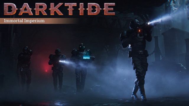 Immortal Imperium - WH40K Darktide OST (Closed Beta Version)