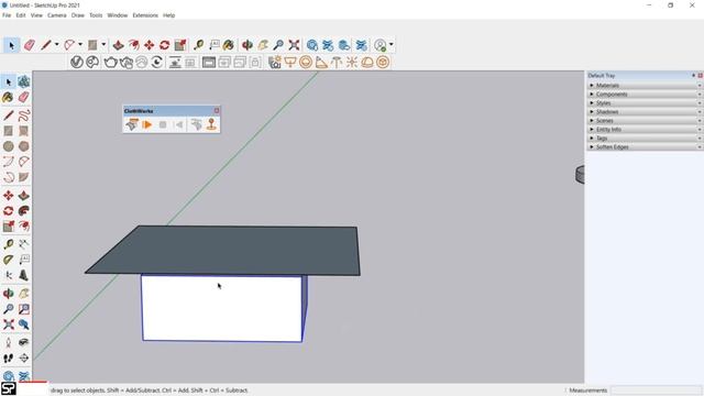 How To Download Install And Use Cloth Work Plugin In Sketchup2021 || Hindi || sagar pathare studio смотреть онлайн