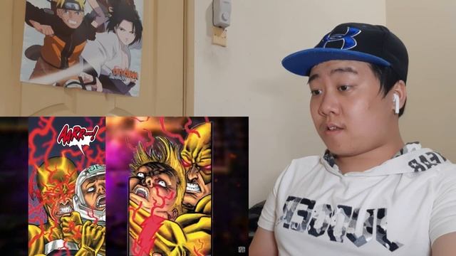 DEATH BATTLE "Black Goku VS Reverse Flash" - REACTION!!!! смотреть онлайн