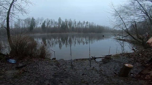 ЗИМНЯЯ РЫБАЛКА БЕЗ ЛЬДА И СНЕГА.ДЕКАБРЬ 24.12.2019 ФИДЕР смотреть онлайн