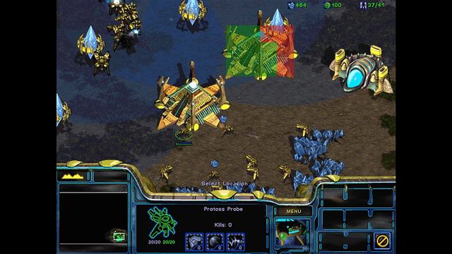 StarCraft (Windows / 1998) Playthrough [Part 12/16] Protoss 1 To 3