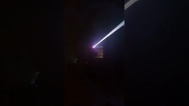 Laserworld EL-230RGB [With Fog Machine]