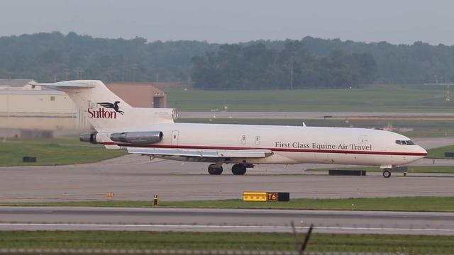 CVG morning Plane Spotting DHL rush, Delta 767, Kalitta 727s, and so much more! смотреть онлайн