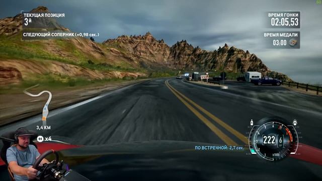 УБОЙНАЯ ПОГОНЯ И УДИВИТЕЛЬНАЯ ПАСХАЛОЧКА В NFS THE RUN смотреть онлайн