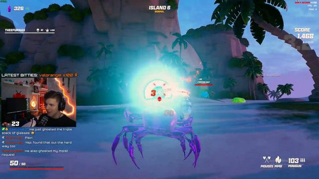 ALL HAIL THE MINIGUN | Crab Champions Minigun Build Guide смотреть онлайн