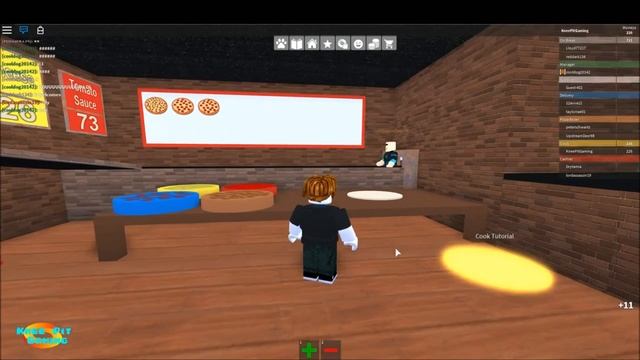 Roblox - Adam works at a Pizza Place смотреть онлайн