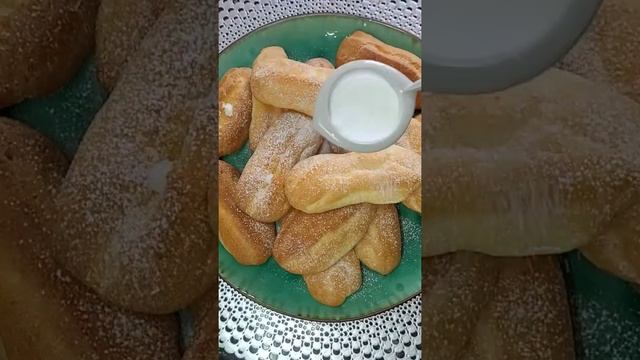 #эклерырецепт #эклеры #заварные пирожные смотреть онлайн