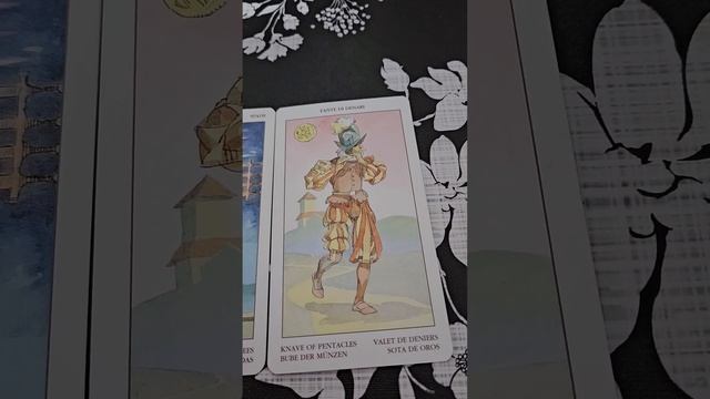 три карты дня. таро Ренесанс. смотреть онлайн