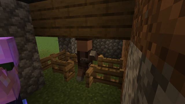 Получение скидки у деревенского жителя в Minecraft Java Edition 1.16.4 смотреть онлайн