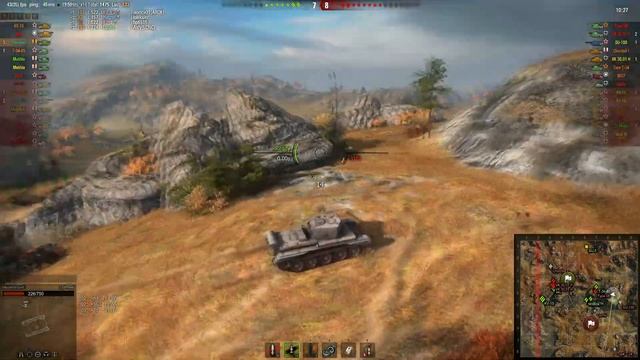 WoT Replay - Pool's Medal #1 - Cromwell смотреть онлайн