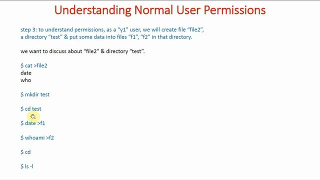 94 Introduction to Permissions in Linux - 2 | Linux Commands | Linux for Beginners смотреть онлайн