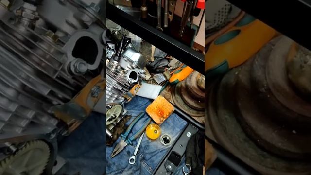 генератор SUMEC Su3700 осторожно!!! центробежный регулятор оборотов! полная разборка!(